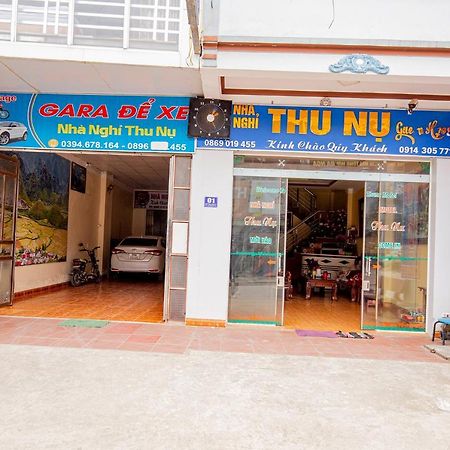 Nha Nghi Thu Nu Bed & Breakfast Meo Vac Екстериор снимка