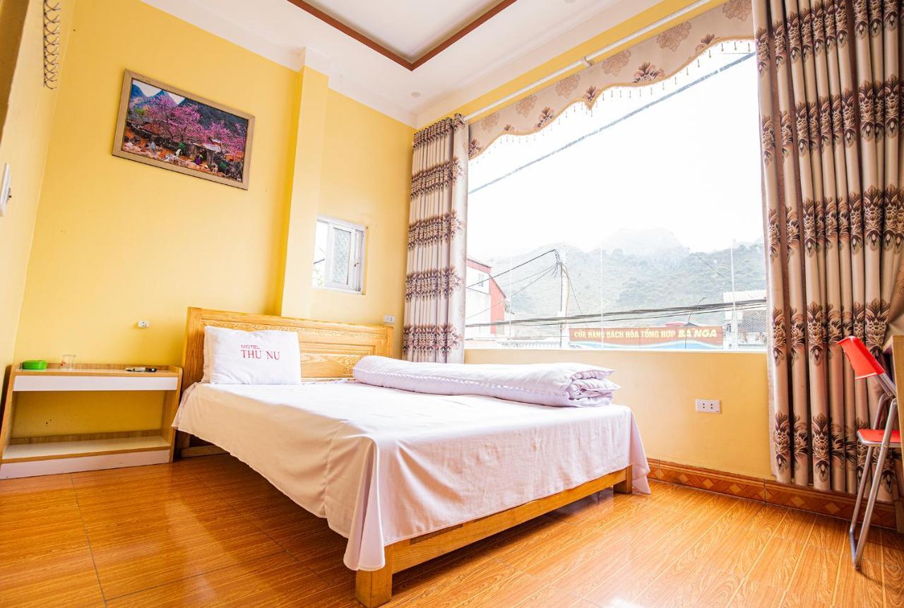 Nha Nghi Thu Nu Bed & Breakfast Meo Vac Екстериор снимка